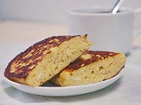 Творожная лепёшка