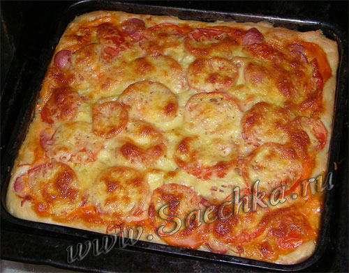 Пицца по-тоскански