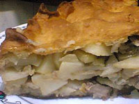 Национальный лезгинский пирог