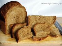 Пшеничный хлеб с полбой