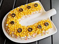 Салат «Подкова»