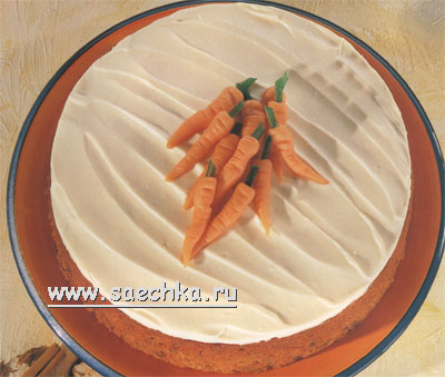 Торт "Морковка"