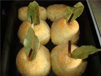 «Груши» и «яблоки» из картошки