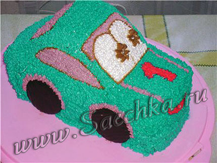 Торт "Машинка"