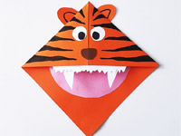 Закладка для книг «Тигр»