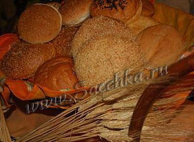 Несладкие арабские булочки для бутербродов "Кайзар"