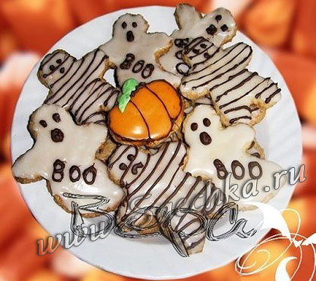 Печенье на Halloween