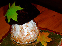Осенний школьный торт «Грибная пора»