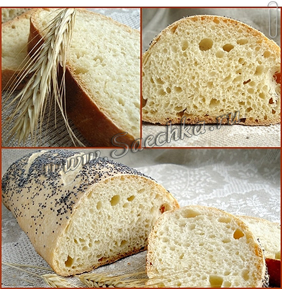 Ситный хлеб с маком