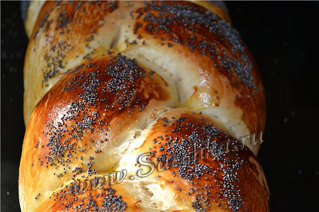 Еврейский хлеб «Хала»