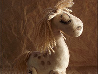 Лошадка-качалка