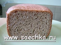 Хлеб с рисовой мукой грубого помола
