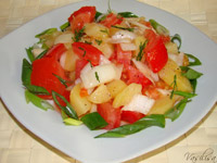 Салат хорватский овощной