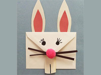 Конверт «Зайчик»