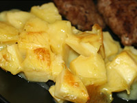 Картофель в соусе «Альфредо»