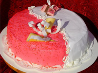 Торт «Красный Вельвет»