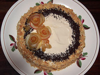 Торт "Apfelmustorte"