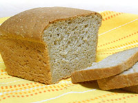 Хлеб с пшеничкой и творогом