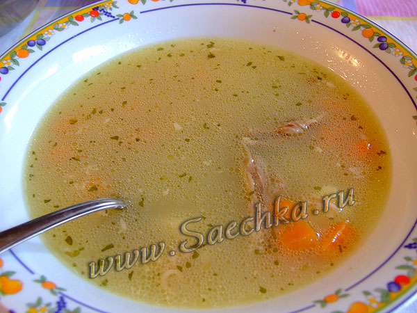 Суп «Солдатский»