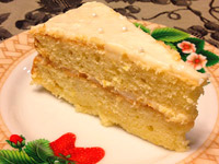 Торт «Лимончелло»