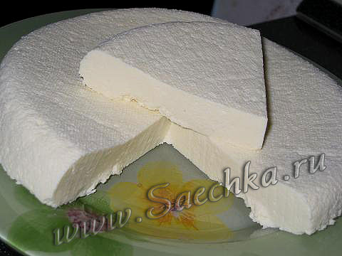 Домашний сыр «Брынза»