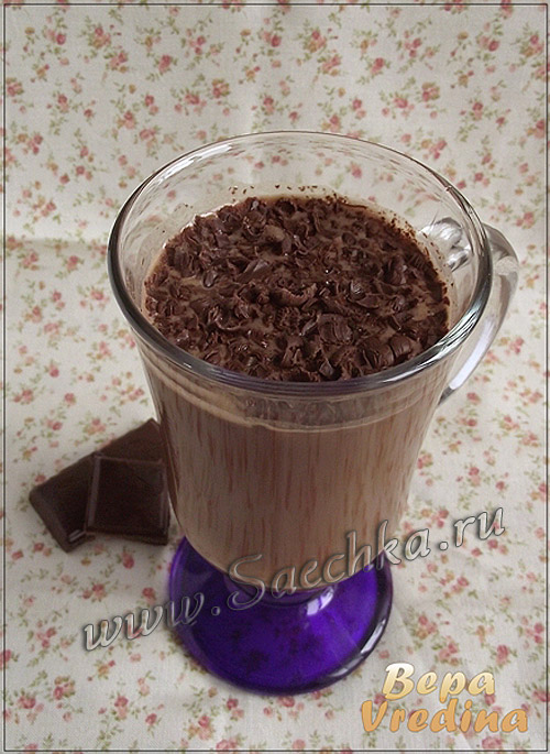 Шоколадно-кофейный смузи