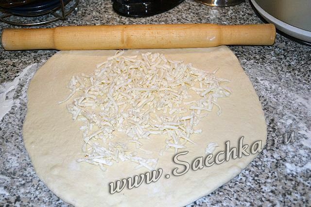 Тесто для хачапури - шаг 2