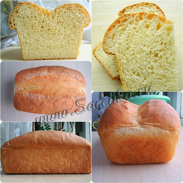 Вечерний хлеб - шаг 3