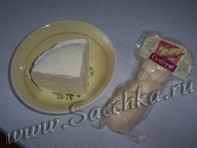 Сыр для хачапури - шаг 2