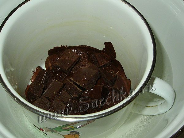 Украшение тортов шоколадом