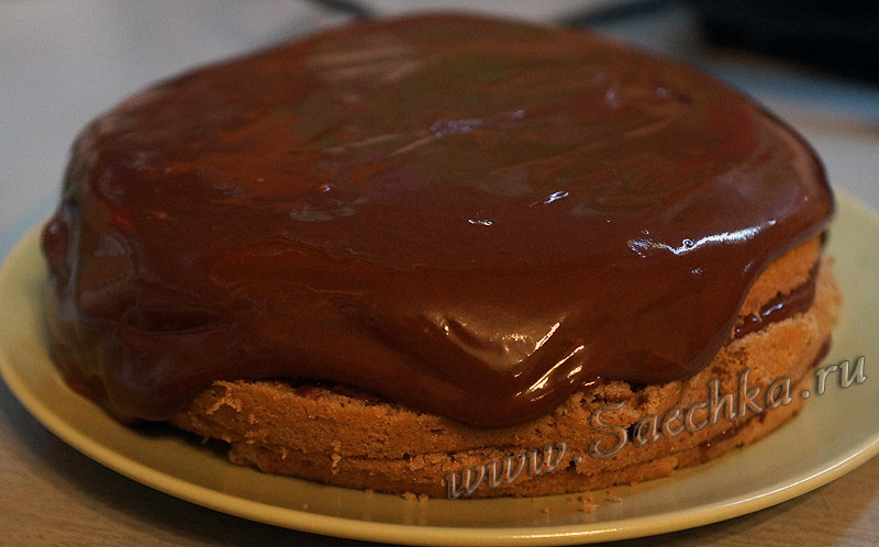 Шоколадно-кофейный торт - шаг 5