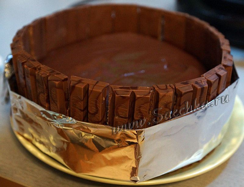 Шоколадно-кофейный торт - шаг 6