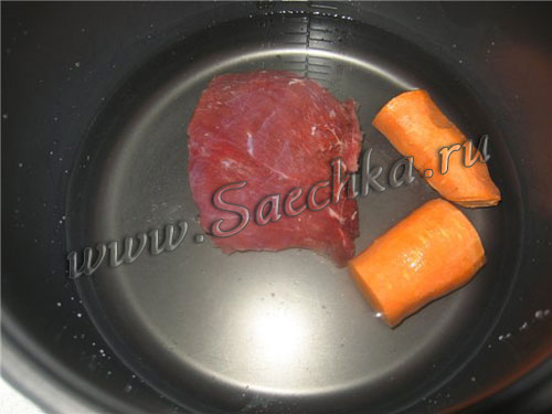 Плов из говядины с морковью по корейски в мультиварке )