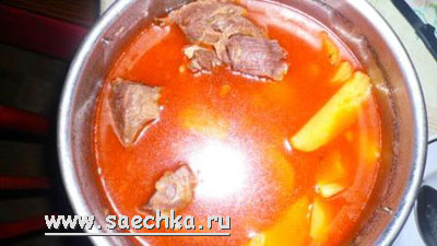 азербайджанское блюдо