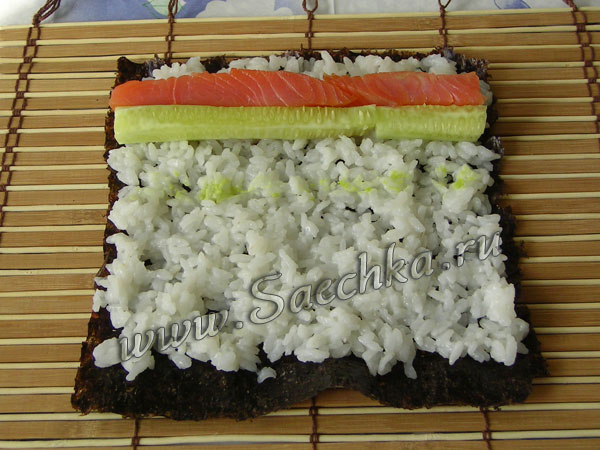 Как сварить рис для суши и роллов