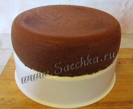 Печём шоколадно-кофейный бисквит из доступных ингредиентов. Подходит для любого торта