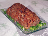 Мясной рулет, meat loaf