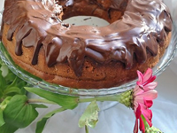 Шоколадный кекс с квашеной капустой