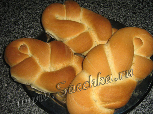 Хлеб «Косичка»