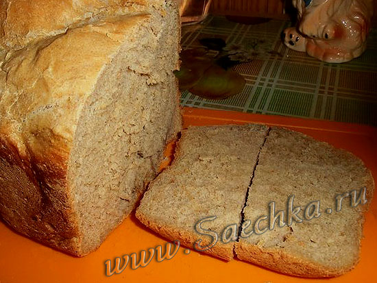 Ржаной хлеб с закваской (старинный русский рецепт)