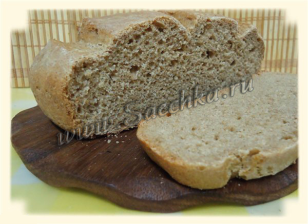 Хлеб пшенично-ржаной с манкой