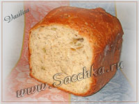 Хлеб с 4-мя злаками и семенами тыквы