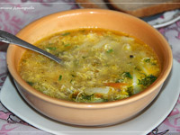 Куриный суп «Кудрявый»