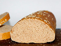 Хлеб из полбовой цельнозерновой муки