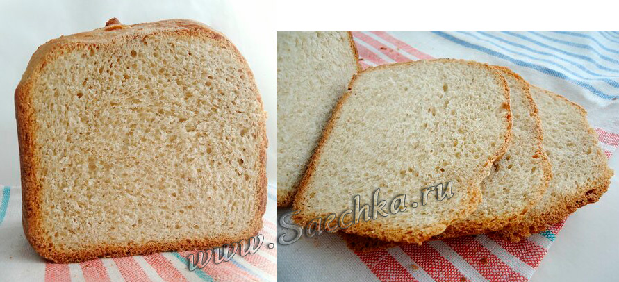 Хлеб картофельный с ржаной мукой