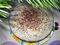 Мандариновый торт