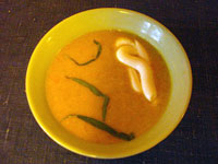 Крем-суп гороховый