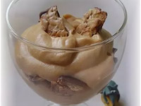 Десерт «Карамельное облако»