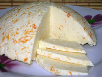 Сыр «Домашний» с наполнителем