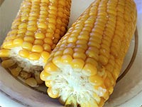 Как быстро сварить кукурузу (5 минут)